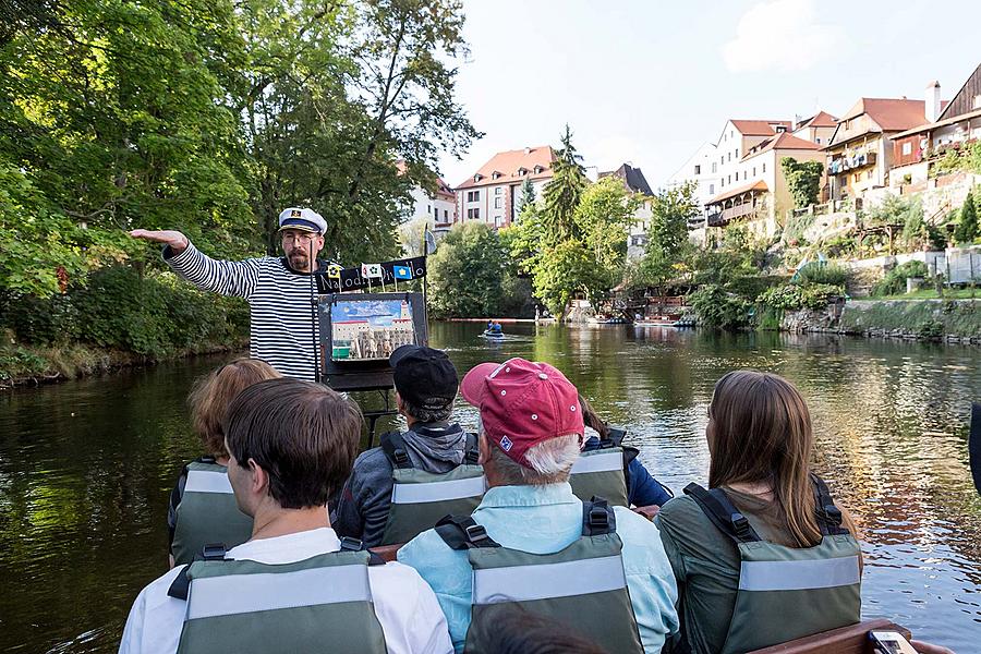 St.-Wenzels-Fest und Internationales Folklorefestival 2016 in Český Krumlov, Samstag 24. September 2016