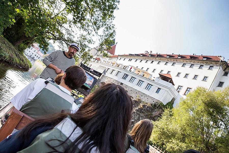 Saint Wenceslas Celebrations and International Folk Music Festival 2016 in Český Krumlov, Saturday 24th September 2016