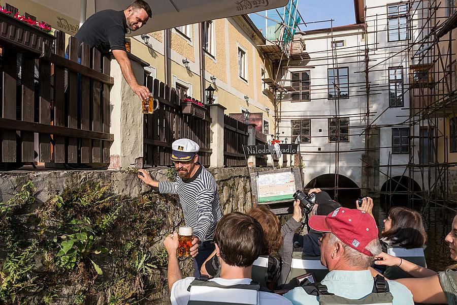 St.-Wenzels-Fest und Internationales Folklorefestival 2016 in Český Krumlov, Samstag 24. September 2016