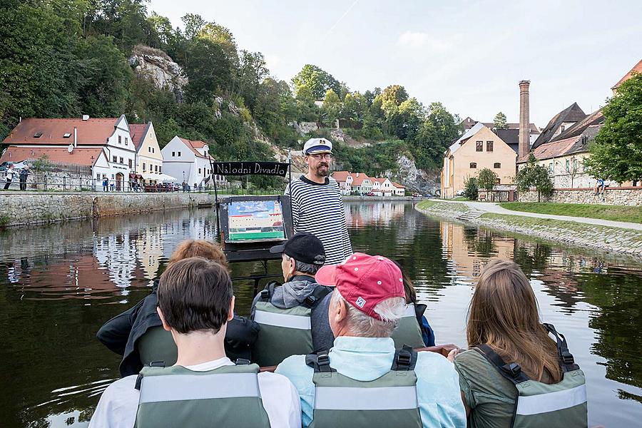 Saint Wenceslas Celebrations and International Folk Music Festival 2016 in Český Krumlov, Saturday 24th September 2016