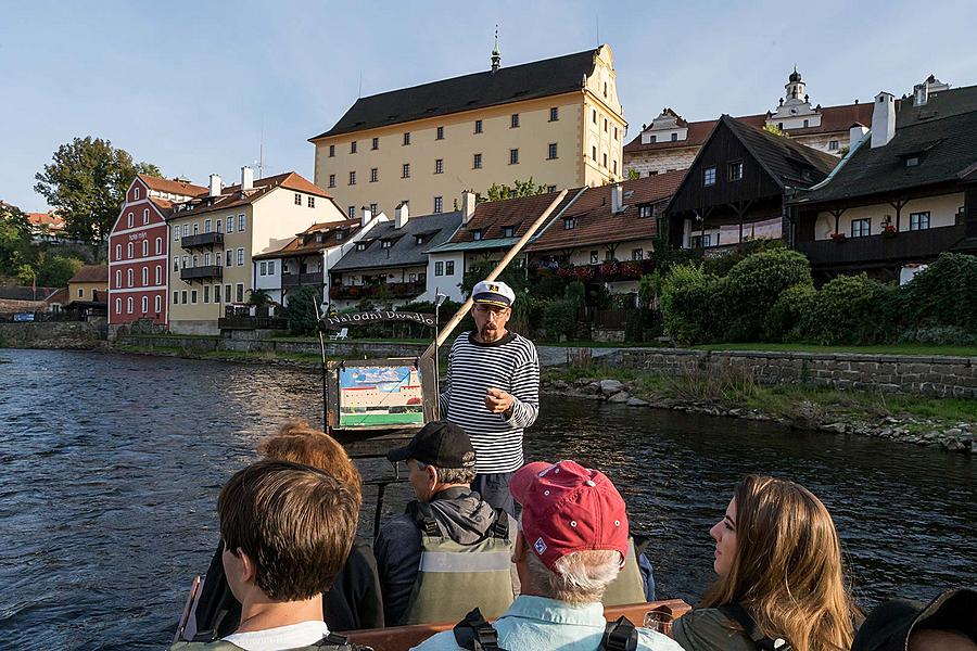 St.-Wenzels-Fest und Internationales Folklorefestival 2016 in Český Krumlov, Samstag 24. September 2016