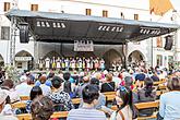 Svatováclavské slavnosti a Mezinárodní folklórní festival 2016 v Českém Krumlově, sobota 24. září 2016, foto: Lubor Mrázek