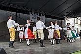 St.-Wenzels-Fest und Internationales Folklorefestival 2016 in Český Krumlov, Samstag 24. September 2016, Foto: Lubor Mrázek