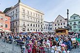 St.-Wenzels-Fest und Internationales Folklorefestival 2016 in Český Krumlov, Samstag 24. September 2016, Foto: Lubor Mrázek