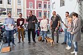 Saint Wenceslas Celebrations and International Folk Music Festival 2016 in Český Krumlov, Saturday 24th September 2016, photo by: Lubor Mrázek