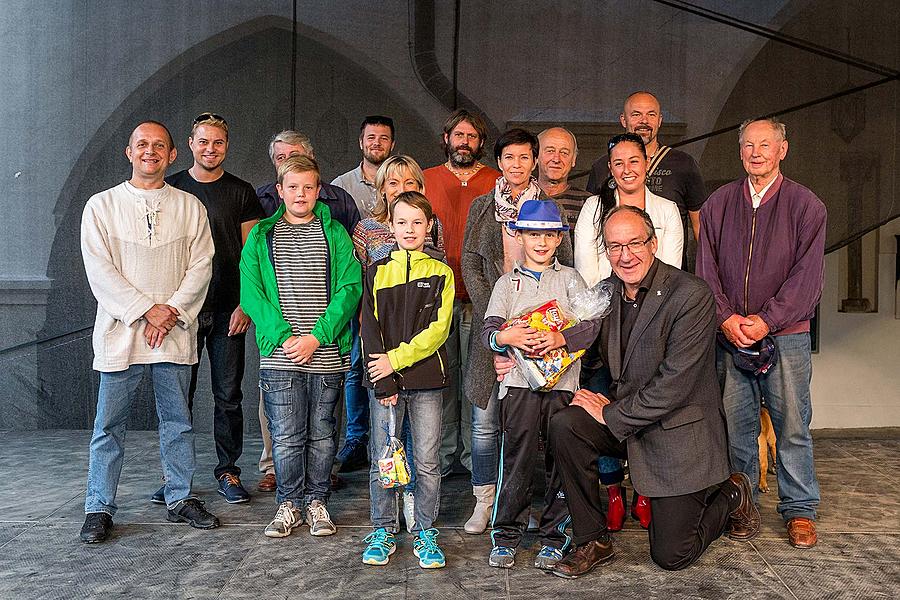 Svatováclavské slavnosti a Mezinárodní folklórní festival 2016 v Českém Krumlově, sobota 24. září 2016