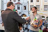 St.-Wenzels-Fest und Internationales Folklorefestival 2016 in Český Krumlov, Samstag 24. September 2016, Foto: Lubor Mrázek