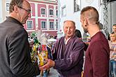 Svatováclavské slavnosti a Mezinárodní folklórní festival 2016 v Českém Krumlově, sobota 24. září 2016, foto: Lubor Mrázek