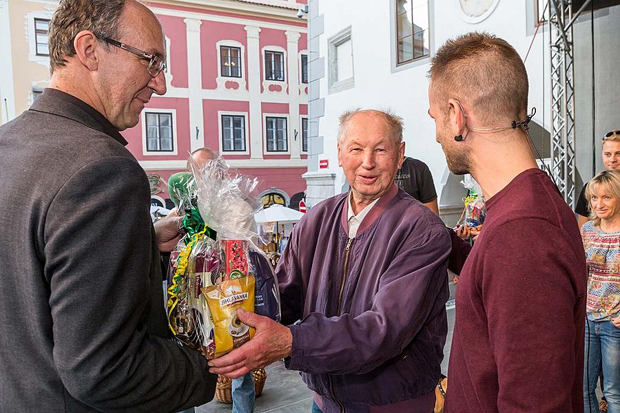 Saint Wenceslas Celebrations and International Folk Music Festival 2016 in Český Krumlov, Saturday 24th September 2016