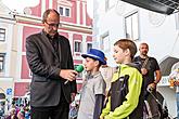 St.-Wenzels-Fest und Internationales Folklorefestival 2016 in Český Krumlov, Samstag 24. September 2016, Foto: Lubor Mrázek