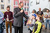 St.-Wenzels-Fest und Internationales Folklorefestival 2016 in Český Krumlov, Samstag 24. September 2016, Foto: Lubor Mrázek