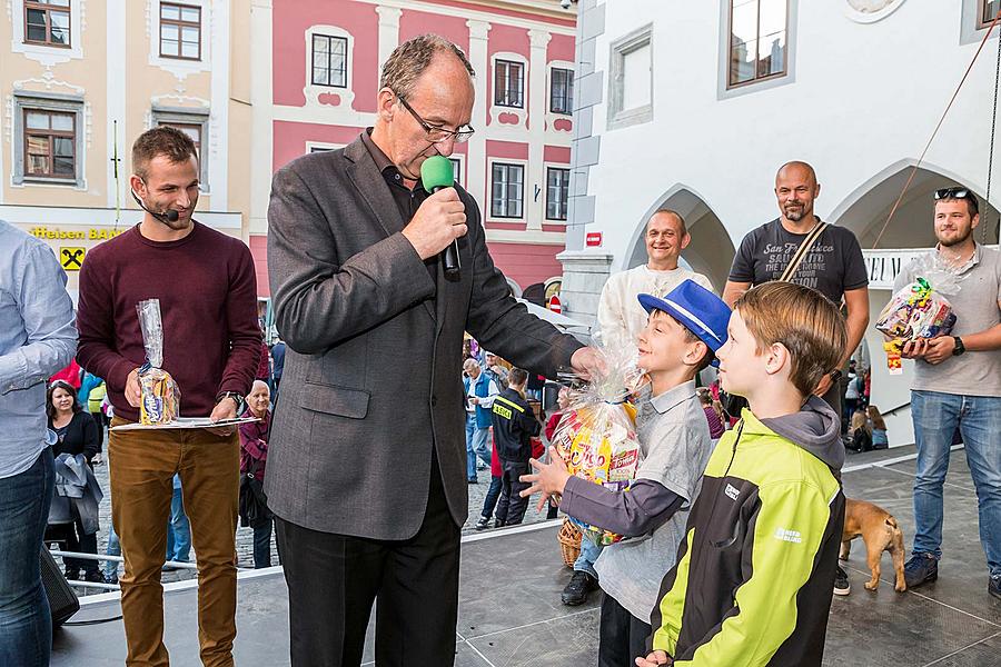 Saint Wenceslas Celebrations and International Folk Music Festival 2016 in Český Krumlov, Saturday 24th September 2016