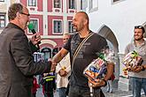 St.-Wenzels-Fest und Internationales Folklorefestival 2016 in Český Krumlov, Samstag 24. September 2016, Foto: Lubor Mrázek