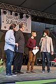 Saint Wenceslas Celebrations and International Folk Music Festival 2016 in Český Krumlov, Saturday 24th September 2016, photo by: Lubor Mrázek