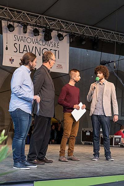 Svatováclavské slavnosti a Mezinárodní folklórní festival 2016 v Českém Krumlově, sobota 24. září 2016