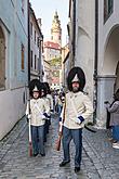 St.-Wenzels-Fest und Internationales Folklorefestival 2016 in Český Krumlov, Samstag 24. September 2016, Foto: Lubor Mrázek