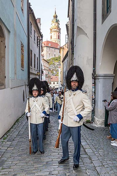 Saint Wenceslas Celebrations and International Folk Music Festival 2016 in Český Krumlov, Saturday 24th September 2016