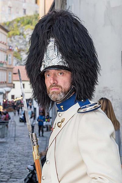 Svatováclavské slavnosti a Mezinárodní folklórní festival 2016 v Českém Krumlově, sobota 24. září 2016