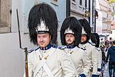 Saint Wenceslas Celebrations and International Folk Music Festival 2016 in Český Krumlov, Saturday 24th September 2016, photo by: Lubor Mrázek