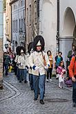 St.-Wenzels-Fest und Internationales Folklorefestival 2016 in Český Krumlov, Samstag 24. September 2016, Foto: Lubor Mrázek