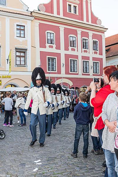 Saint Wenceslas Celebrations and International Folk Music Festival 2016 in Český Krumlov, Saturday 24th September 2016
