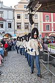 Svatováclavské slavnosti a Mezinárodní folklórní festival 2016 v Českém Krumlově, sobota 24. září 2016, foto: Lubor Mrázek