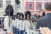 Saint Wenceslas Celebrations and International Folk Music Festival 2016 in Český Krumlov, Saturday 24th September 2016, photo by: Lubor Mrázek