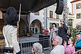 Saint Wenceslas Celebrations and International Folk Music Festival 2016 in Český Krumlov, Saturday 24th September 2016, photo by: Lubor Mrázek