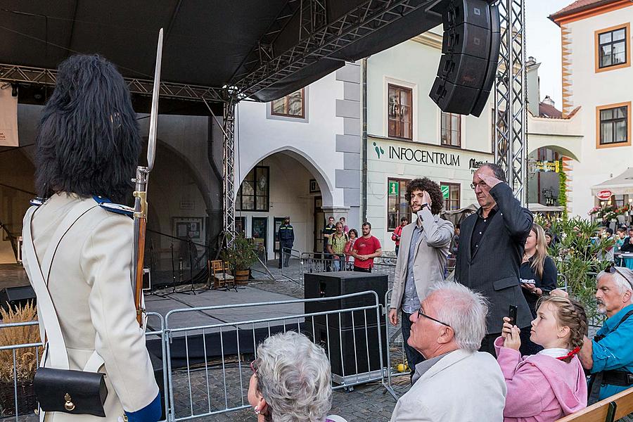 Svatováclavské slavnosti a Mezinárodní folklórní festival 2016 v Českém Krumlově, sobota 24. září 2016