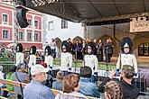 St.-Wenzels-Fest und Internationales Folklorefestival 2016 in Český Krumlov, Samstag 24. September 2016, Foto: Lubor Mrázek