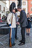 Saint Wenceslas Celebrations and International Folk Music Festival 2016 in Český Krumlov, Saturday 24th September 2016, photo by: Lubor Mrázek