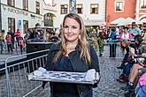 Saint Wenceslas Celebrations and International Folk Music Festival 2016 in Český Krumlov, Saturday 24th September 2016, photo by: Lubor Mrázek