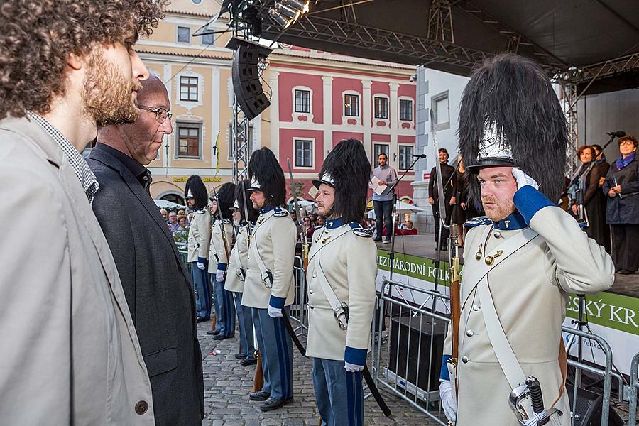 Saint Wenceslas Celebrations and International Folk Music Festival 2016 in Český Krumlov, Saturday 24th September 2016