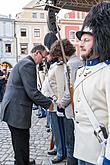 Saint Wenceslas Celebrations and International Folk Music Festival 2016 in Český Krumlov, Saturday 24th September 2016, photo by: Lubor Mrázek