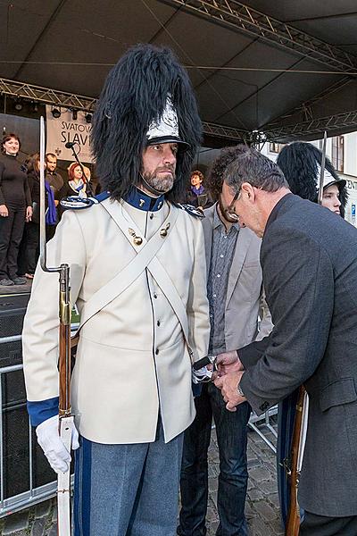 St.-Wenzels-Fest und Internationales Folklorefestival 2016 in Český Krumlov, Samstag 24. September 2016