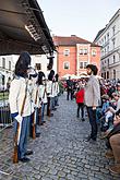 St.-Wenzels-Fest und Internationales Folklorefestival 2016 in Český Krumlov, Samstag 24. September 2016, Foto: Lubor Mrázek