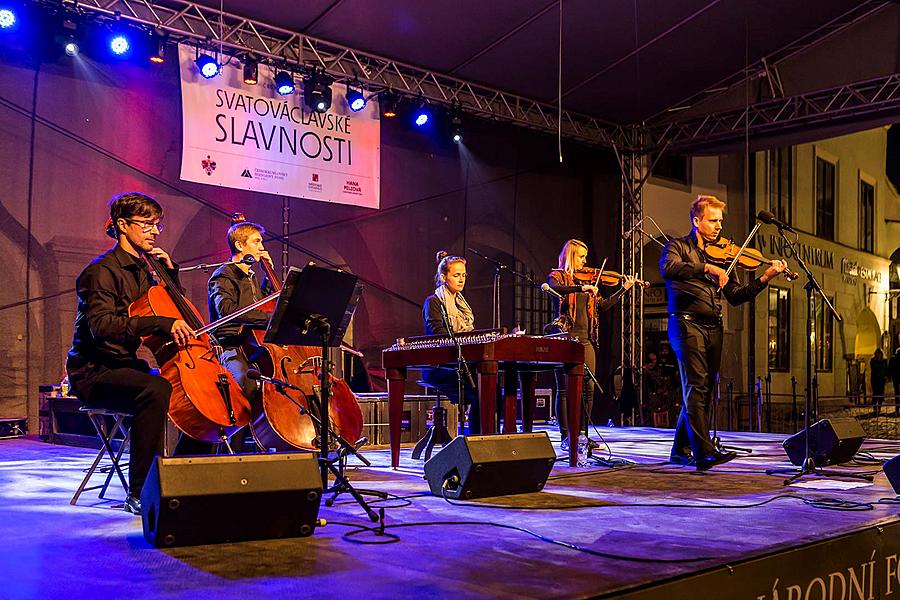 Saint Wenceslas Celebrations and International Folk Music Festival 2016 in Český Krumlov, Saturday 24th September 2016