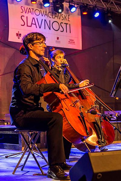 St.-Wenzels-Fest und Internationales Folklorefestival 2016 in Český Krumlov, Samstag 24. September 2016