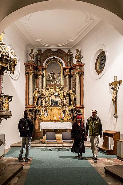 St.-Wenzels-Fest und Internationales Folklorefestival 2016 in Český Krumlov, Samstag 24. September 2016