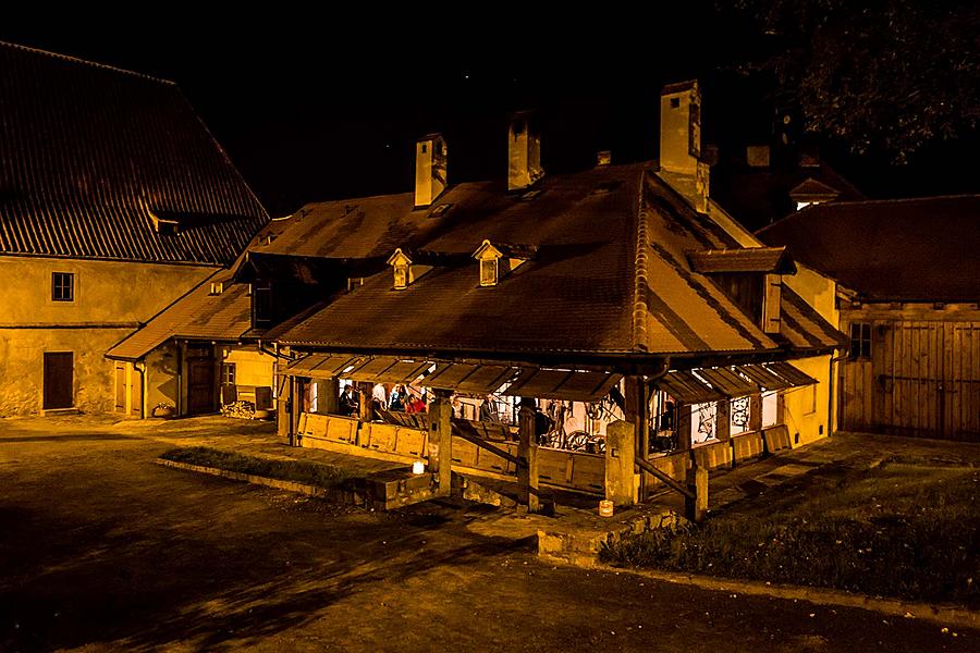 Svatováclavské slavnosti a Mezinárodní folklórní festival 2016 v Českém Krumlově, sobota 24. září 2016