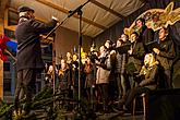 1. Adventssontag - Musikalisch-poetische Eröffnung des Advents Verbunden mit der Beleuchtung des Weihnachtsbaums, Český Krumlov 27.11.2016, Foto: Lubor Mrázek