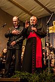 1st Advent Sunday - Music- and Poetry-filled Advent Opening and Lighting of the Christmas Tree, Český Krumlov 27.11.2016, photo by: Lubor Mrázek