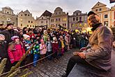 St. Nicholas Present Distribution 4.12.2016, Advent and Christmas in Český Krumlov, photo by: Lubor Mrázek