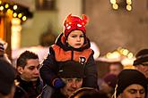 Nikolausbescherung 4.12.2016, Advent und Weihnachten in Český Krumlov, Foto: Lubor Mrázek