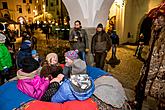 Nikolausbescherung 4.12.2016, Advent und Weihnachten in Český Krumlov, Foto: Lubor Mrázek