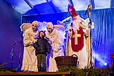 Nikolausbescherung 4.12.2016, Advent und Weihnachten in Český Krumlov, Foto: Lubor Mrázek