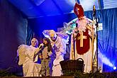 St. Nicholas Present Distribution 4.12.2016, Advent and Christmas in Český Krumlov, photo by: Lubor Mrázek