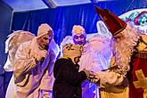 St. Nicholas Present Distribution 4.12.2016, Advent and Christmas in Český Krumlov, photo by: Lubor Mrázek