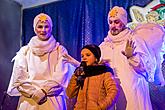 Nikolausbescherung 4.12.2016, Advent und Weihnachten in Český Krumlov, Foto: Lubor Mrázek