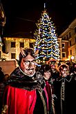 St. Nicholas Present Distribution 4.12.2016, Advent and Christmas in Český Krumlov, photo by: Lubor Mrázek